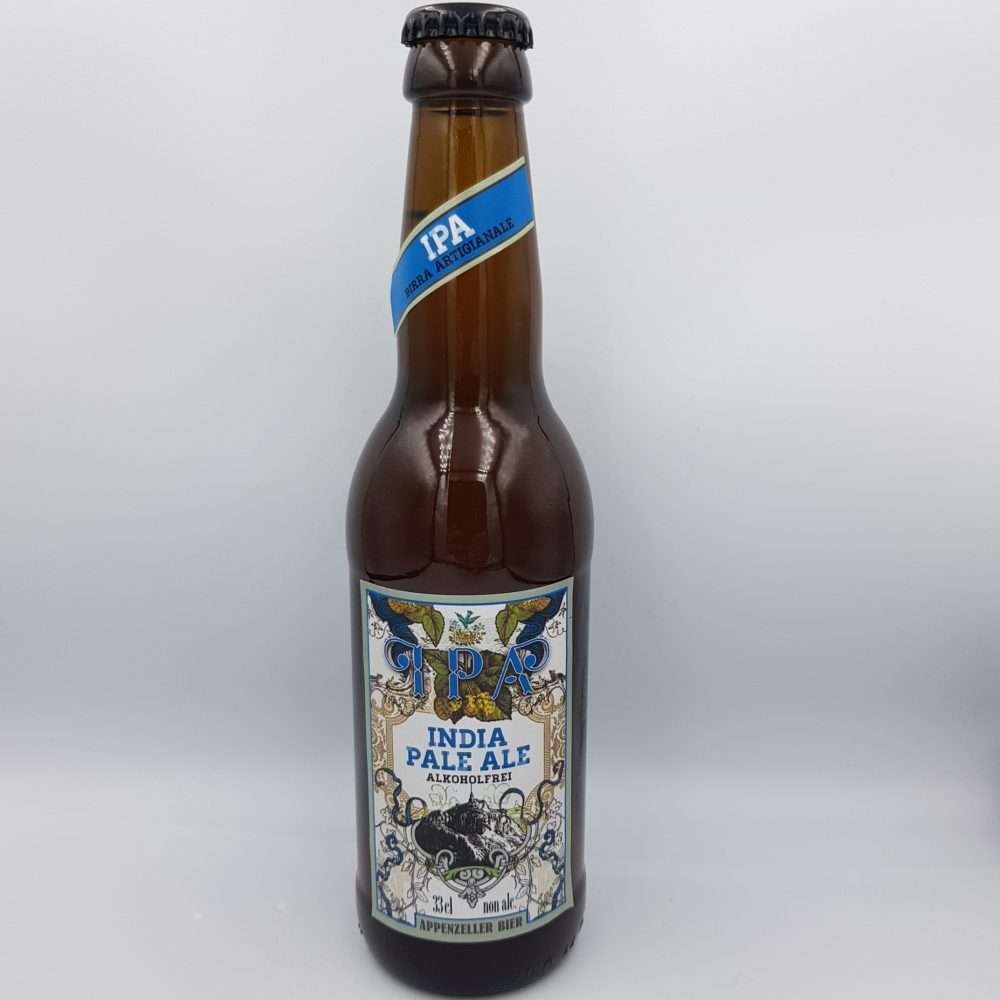 India Pale Ale Analcolica - Appenzeller