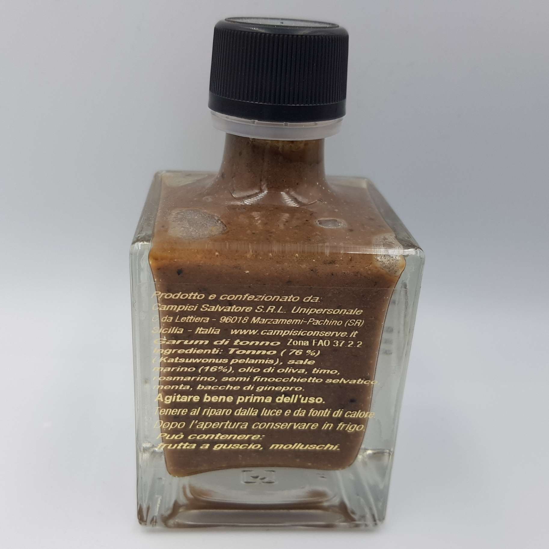 Garum di Tonno 100 g - Campisi