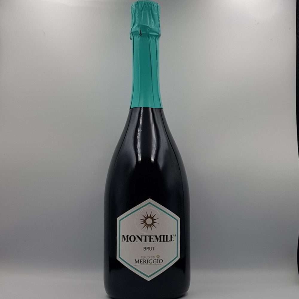 BRUT Montemiletto M.M. 2022 (0.75) - Tenuta del Meriggio