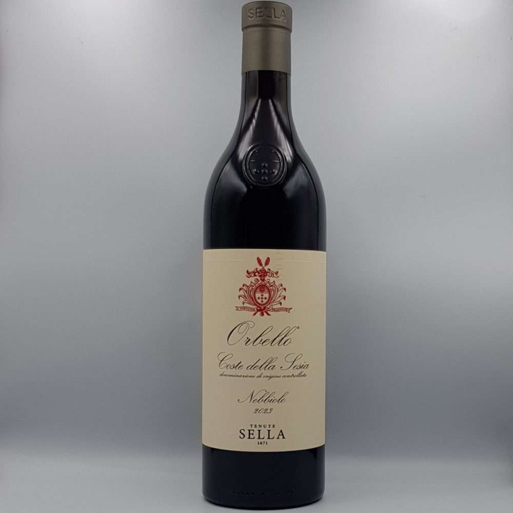 Nebbiolo Coste della Sesia Orbello 2023 (0.75) - Tenuta Sella 1671