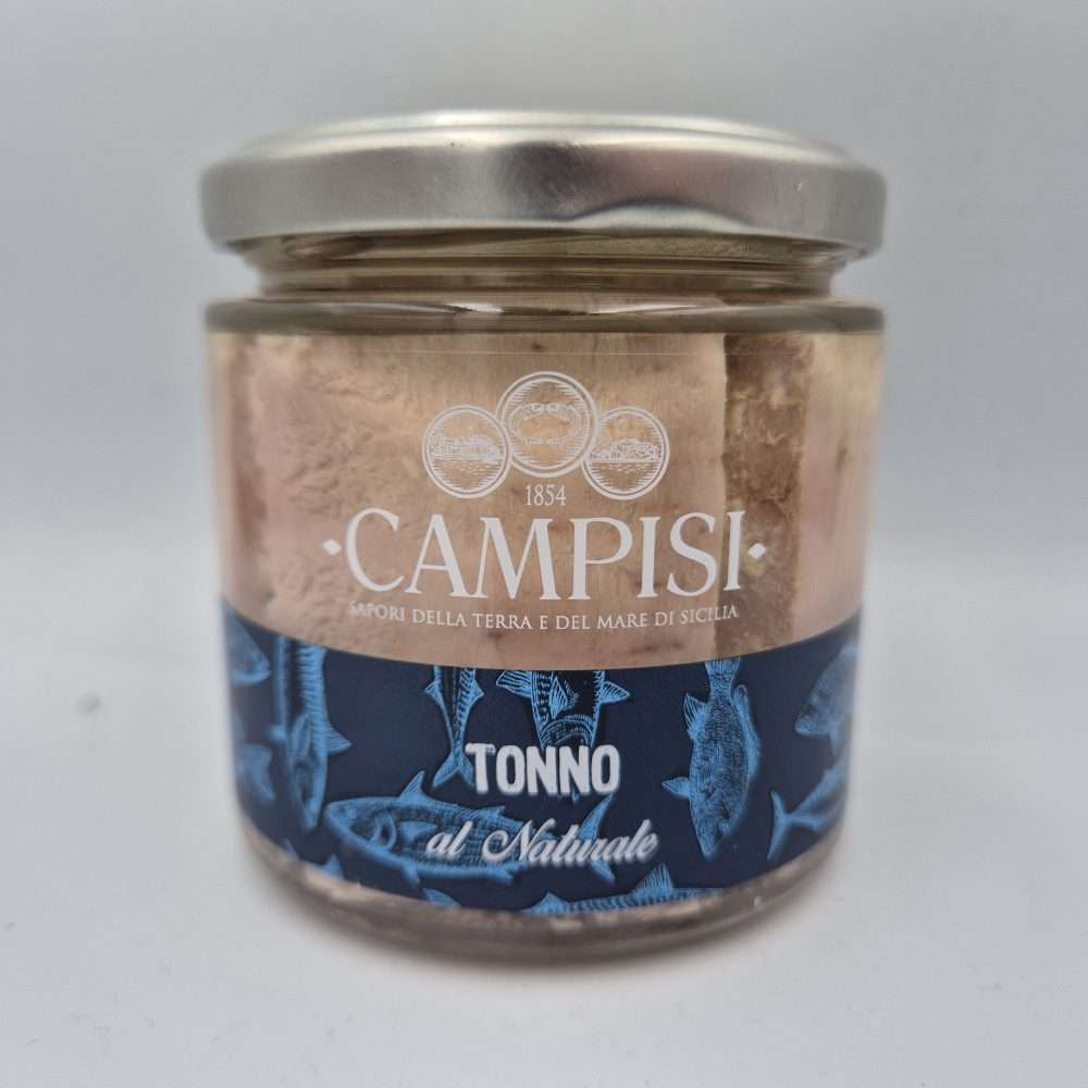 Tonno al Naturale 220 g - Campisi