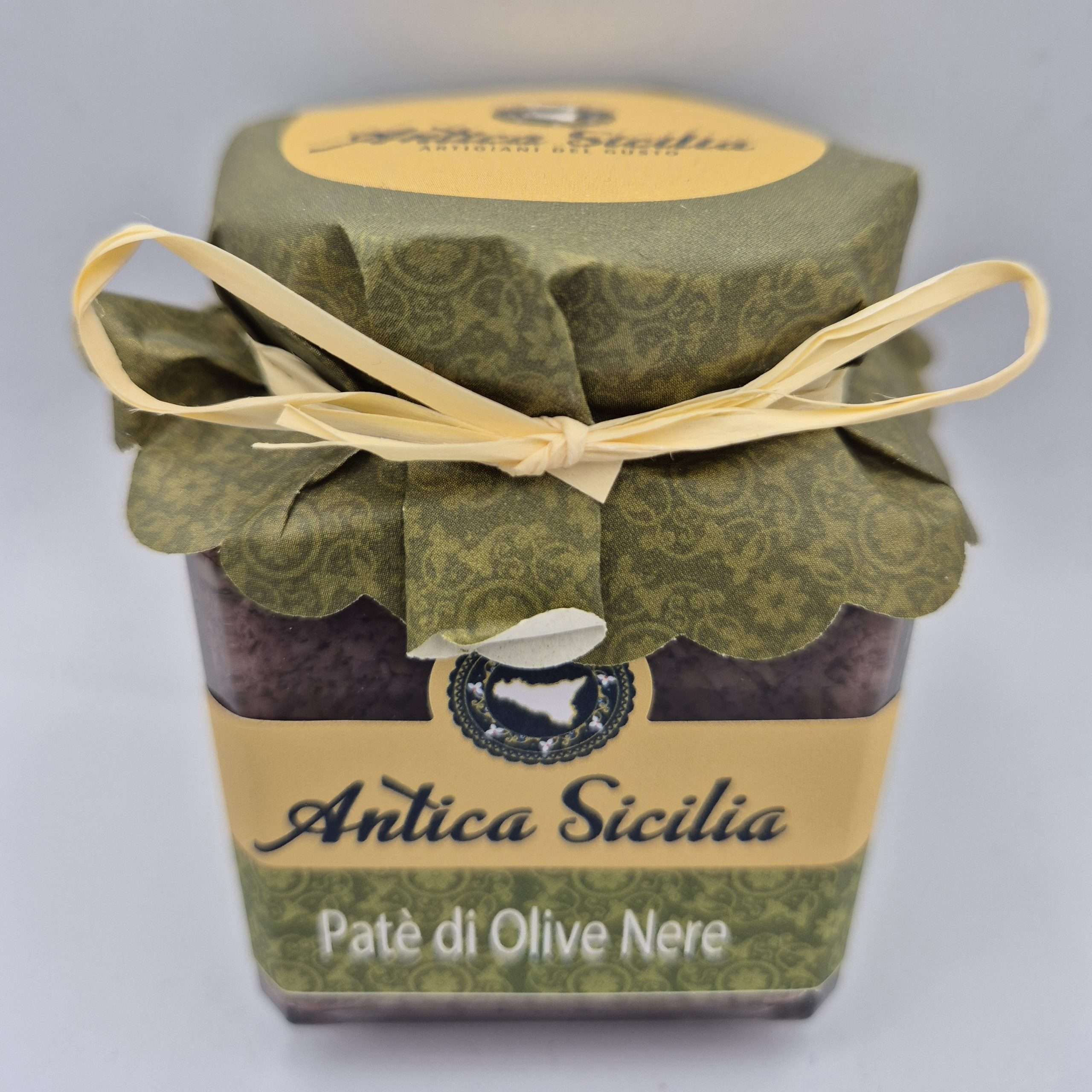Patè di Olive Nere - Antica Sicilia