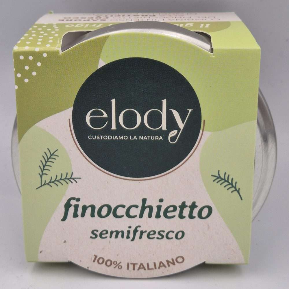 Finocchietto semifresco - Elody (Durata 1 anno)