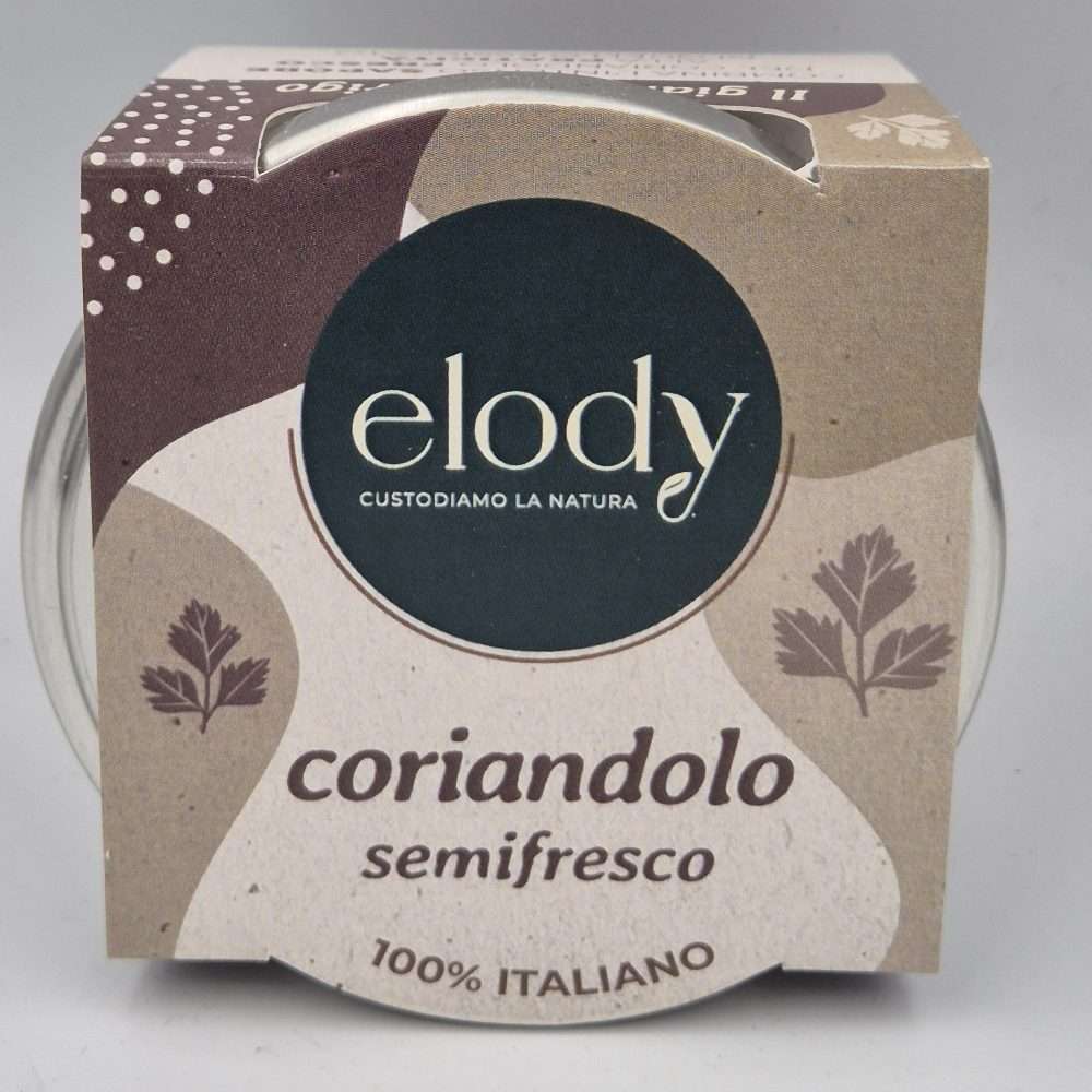 Coriandolo semifresco - Elody (Durata 1 anno)