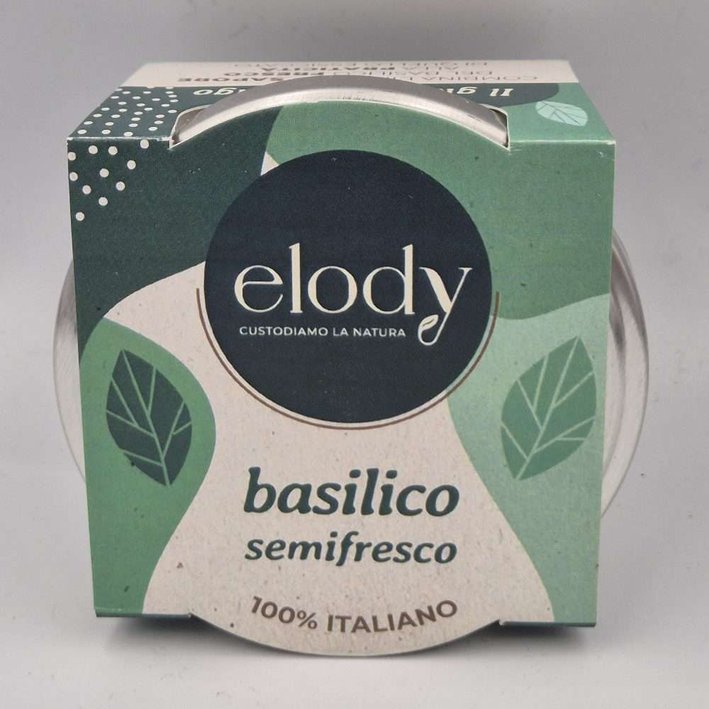 Basilico semifresco - Elody (Durata 1 anno)