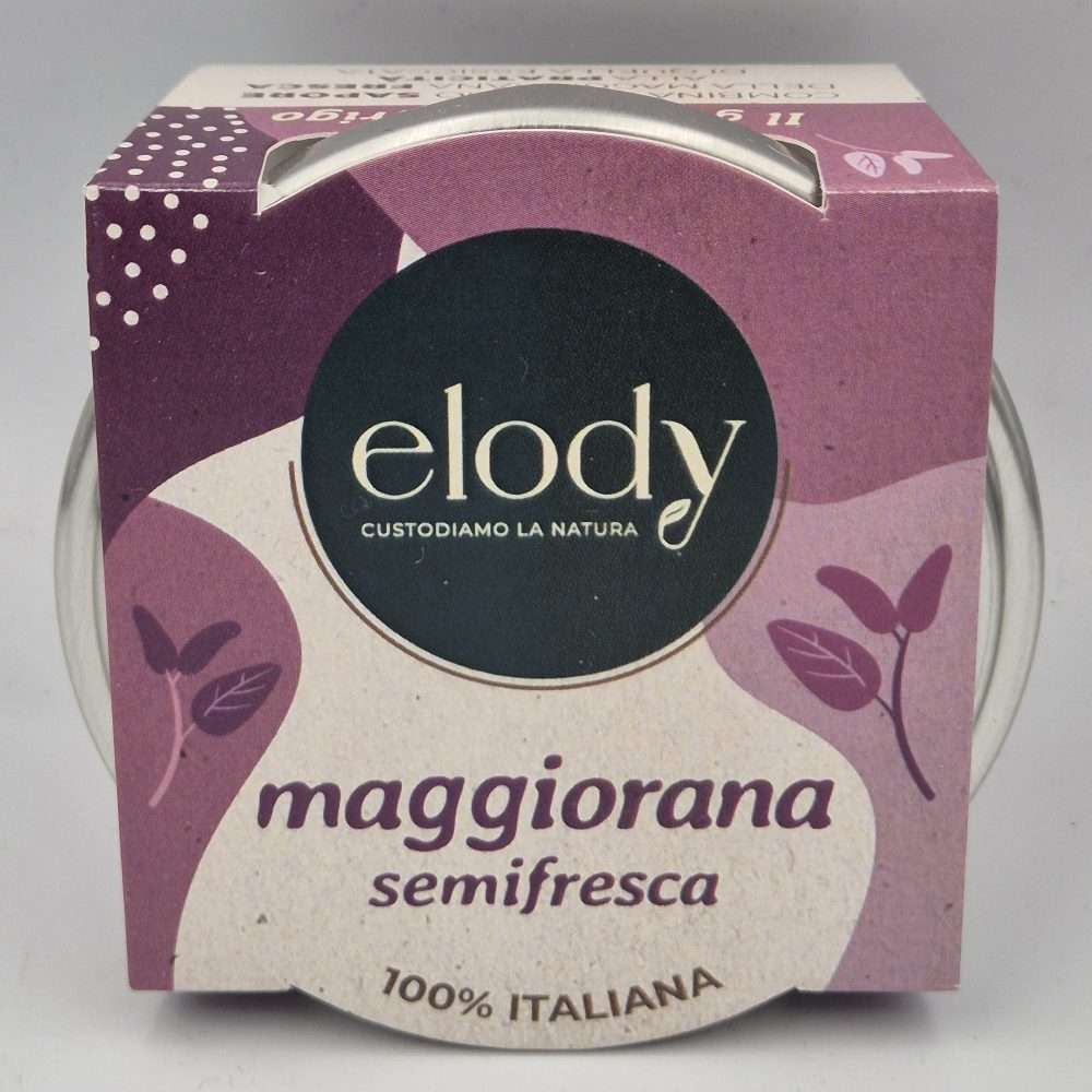 Maggiorana semifresca - Elody (Durata 1 anno)