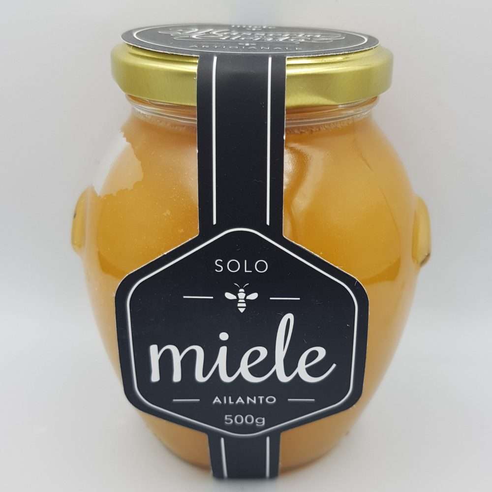 Miele di Ailanto o Albero del Paradiso - Masseria del Cilento - 500g.