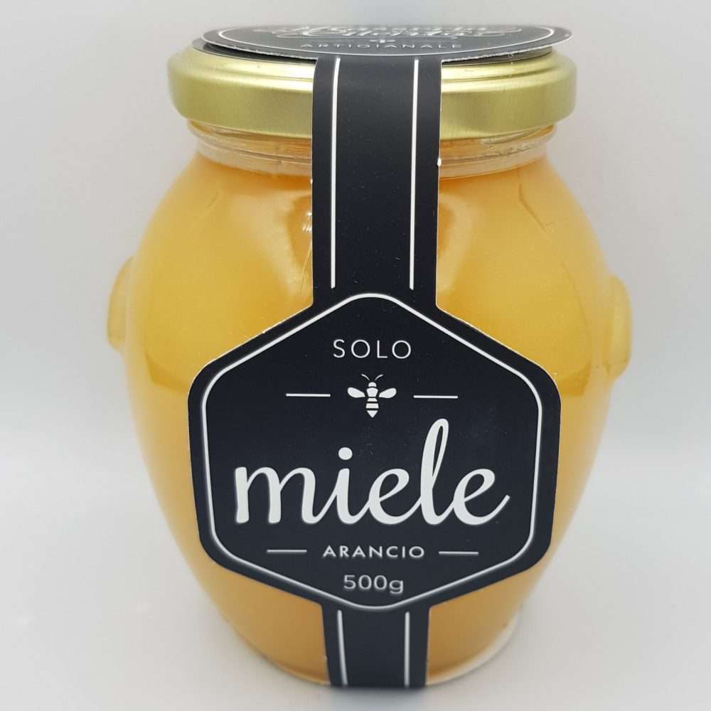 Miele di Arancio - Masseria del Cilento - 500g.