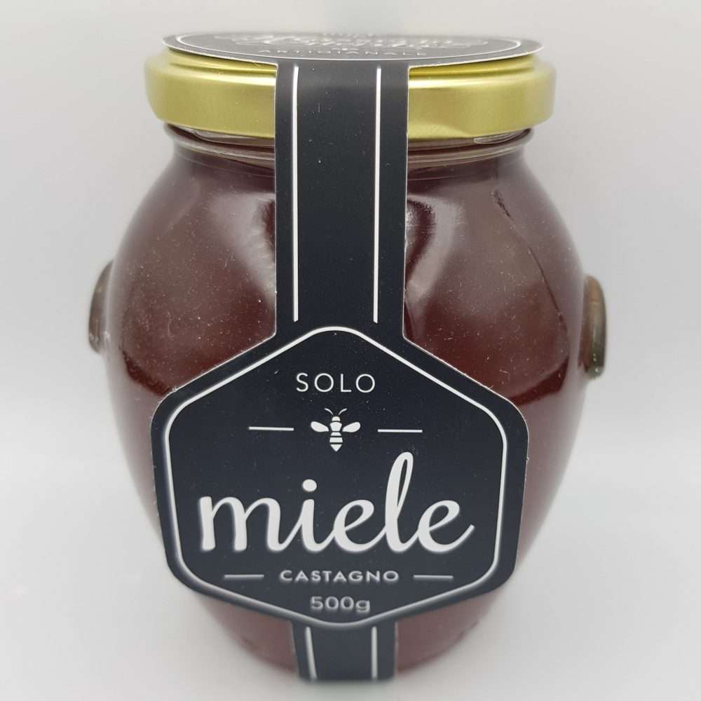 Miele di Castagno- Masseria del Cilento - 500g.