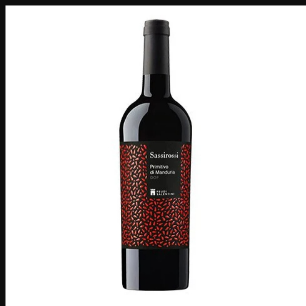 “SASSIROSSI”, Primitivo di Manduria DOP - Feudi Salentini