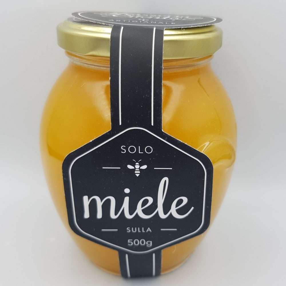 Miele di Sulla - Masseria del Cilento - 500g.