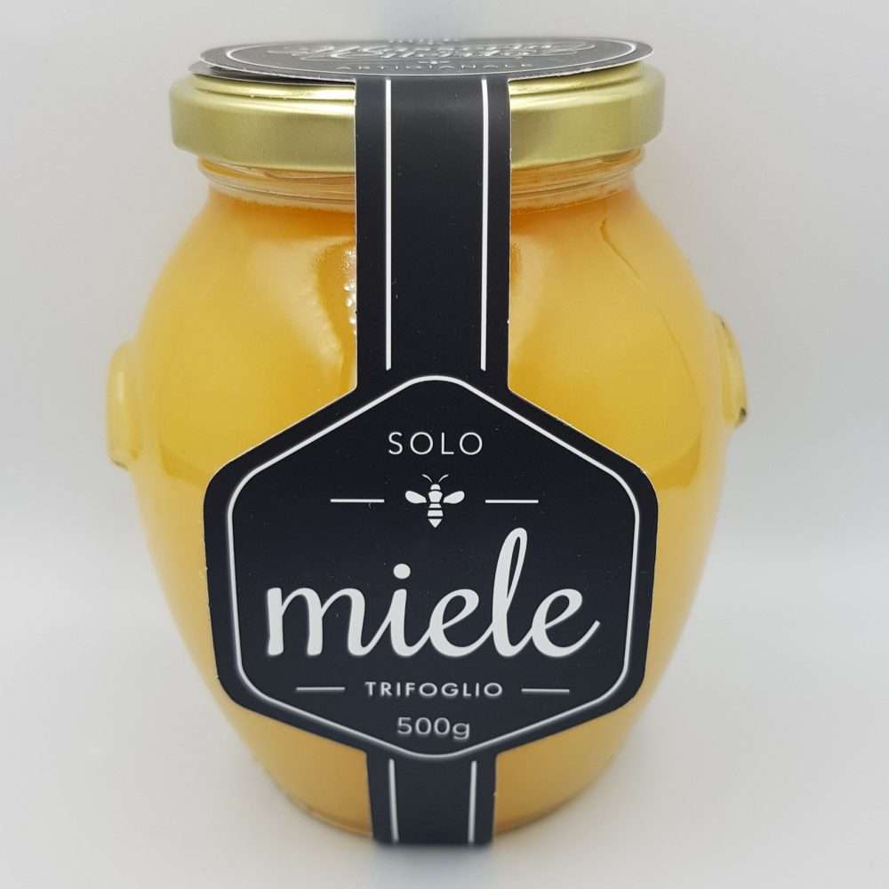 Miele di Trifoglio- Masseria del Cilento - 500g.