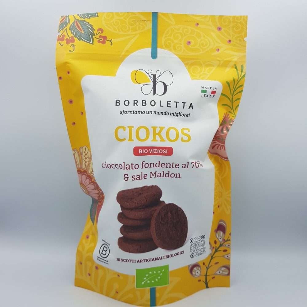 Biscotti - Ciokos - 200g. Borboletta