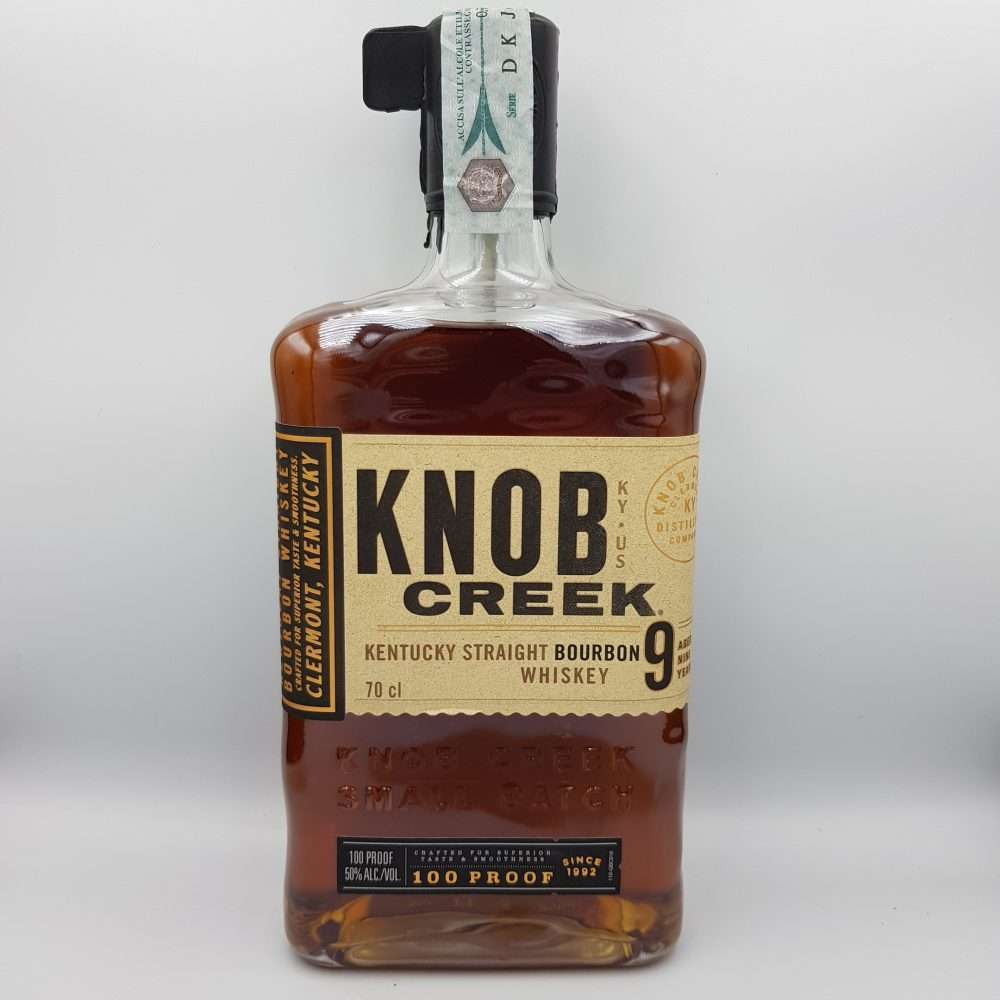 Knob Creek 9 Years Old Bourbon Whiskey 70cl