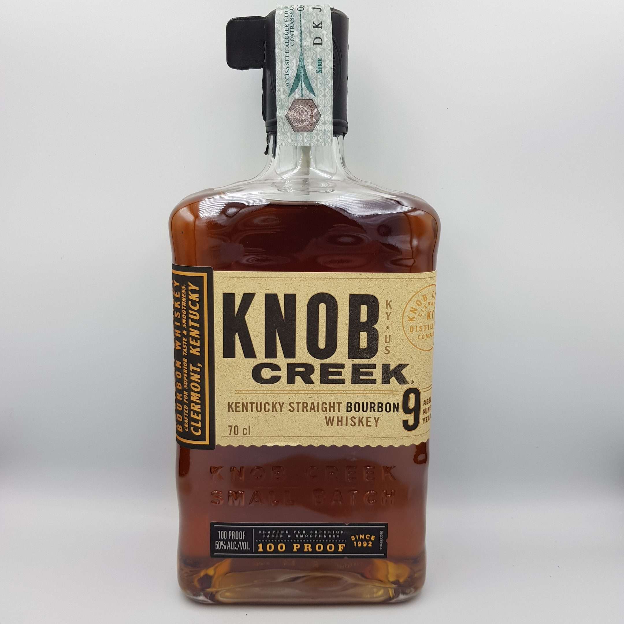 Knob Creek 9 Years Old Bourbon Whiskey 70cl
