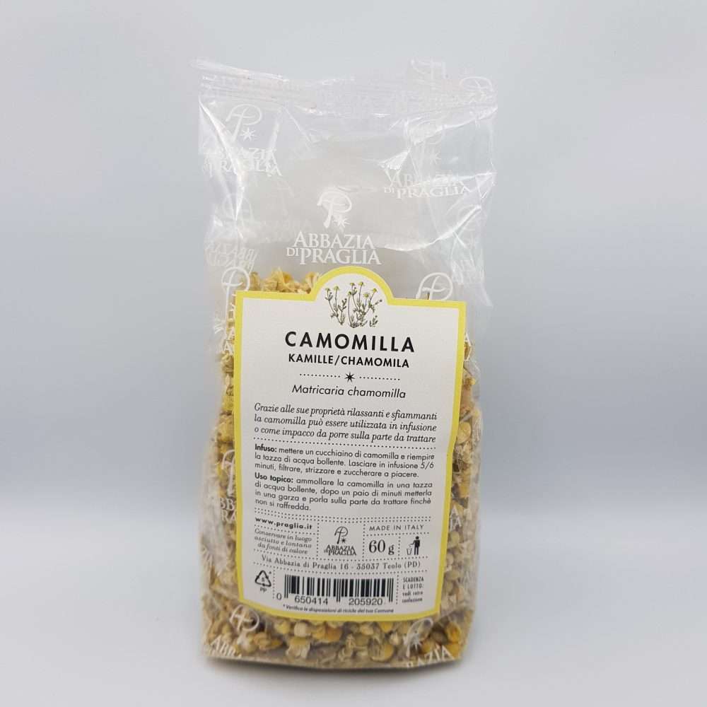 Infuso di Camomilla (60 g) - Abbazia di Praglia