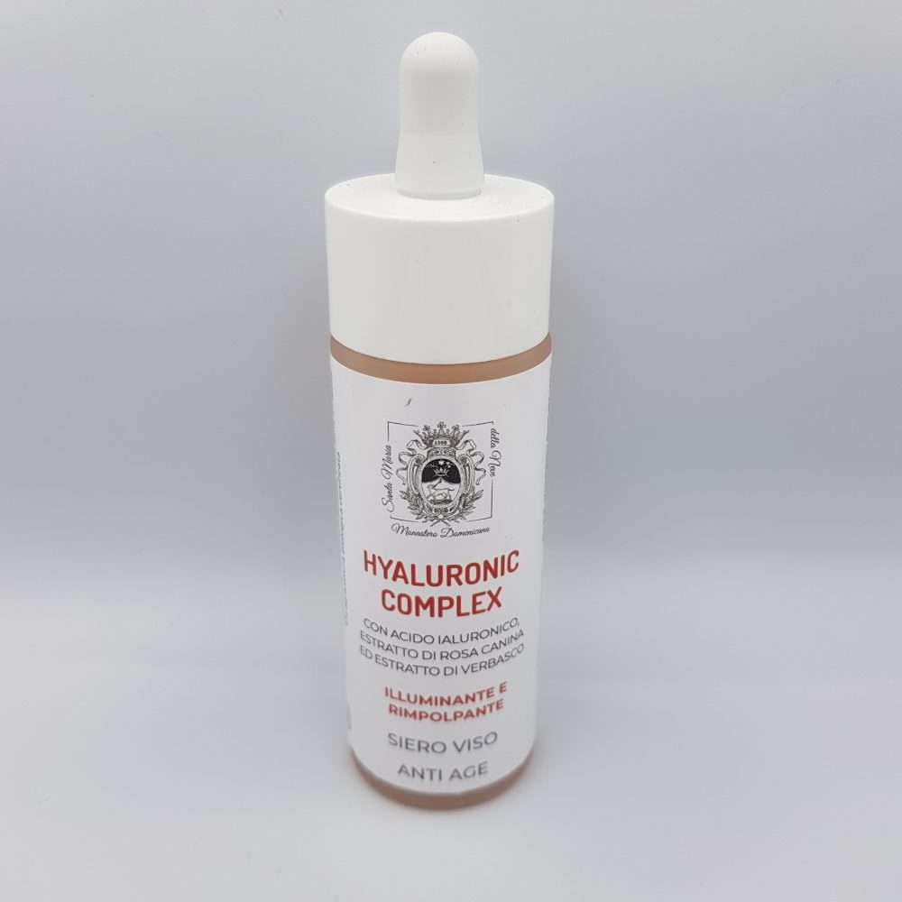 Siero Visage Hyaluronic complex - 30ml. - Antica Spezieria Mon. S.Maria della Neve