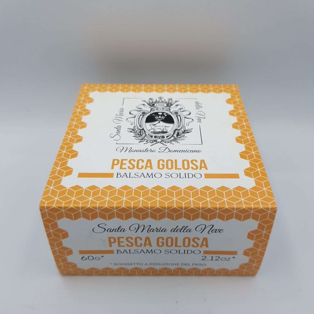 Balsamo solido alla Pesca Golosa 60 gr - Antica Spezieria Mon. S.Maria della Neve