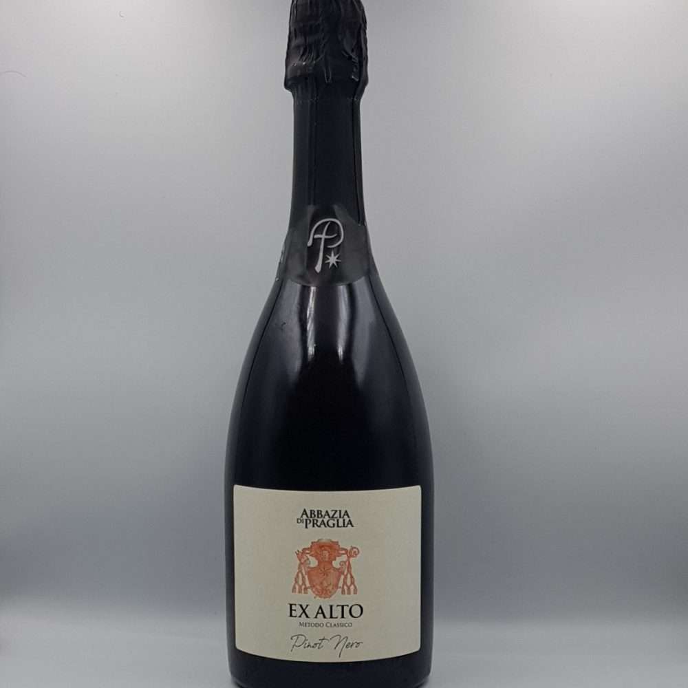 Ex Alto (750ml) - Metodo Classico Extra Brut di Pinot Nero - Abbazia di Praglia