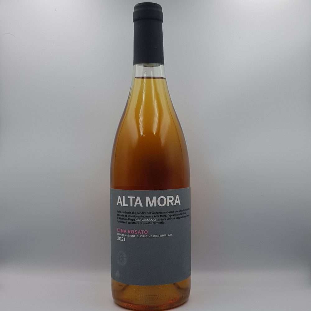Etna Rosato Alta Mora Cusumano 2021