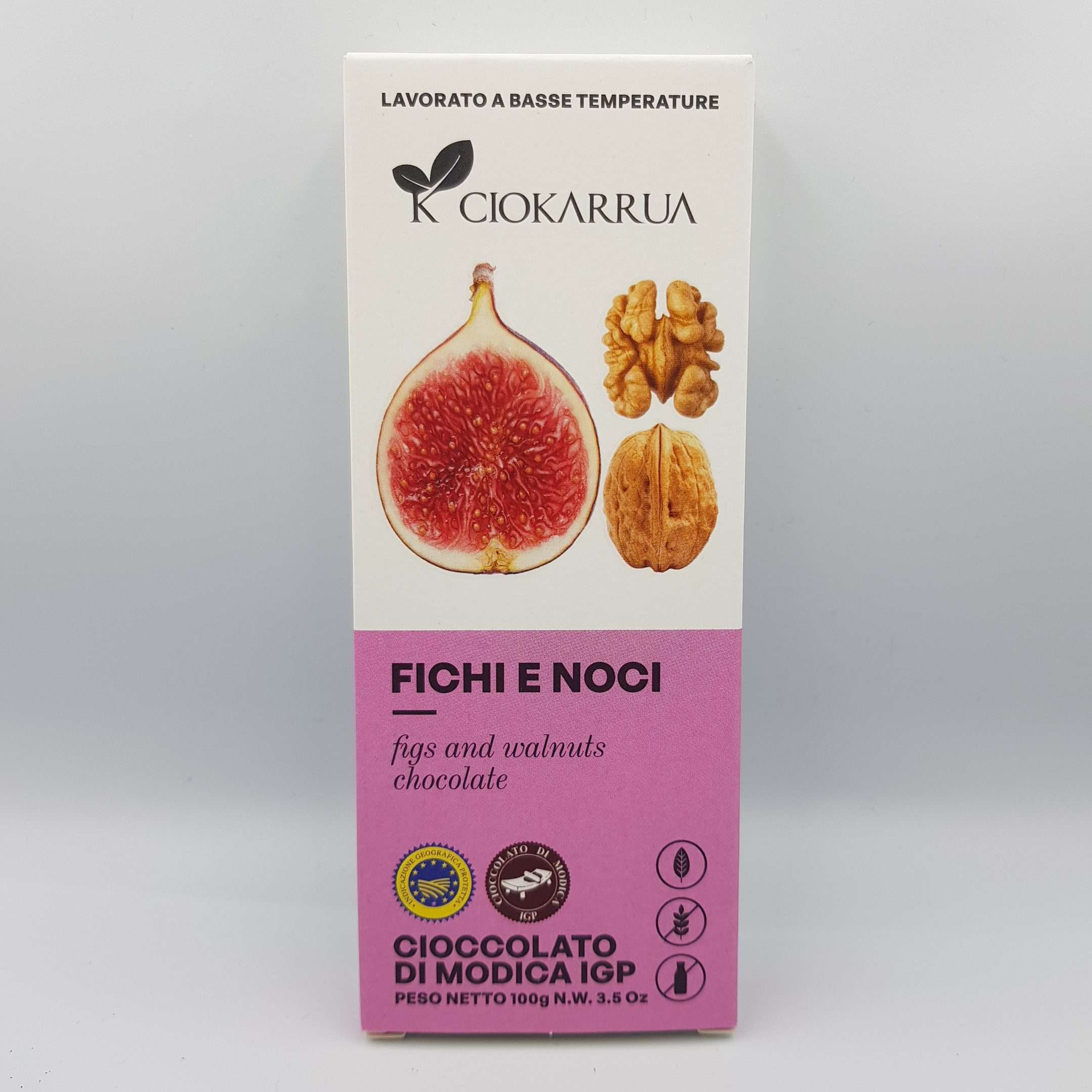 Cioccolato di Modica IGP – Fichi e Noci