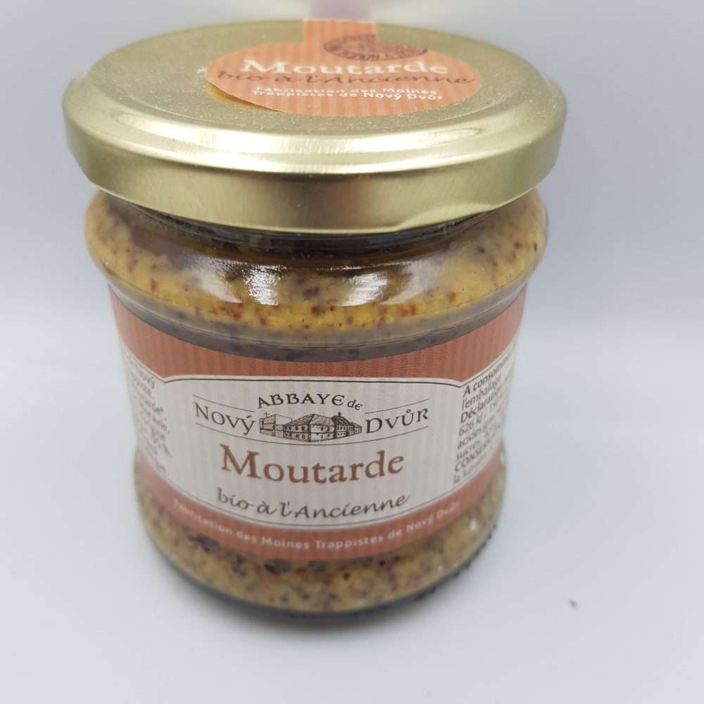 Senape Biologica Antica Ricetta 195 g - Monastero di Nový Dvûr