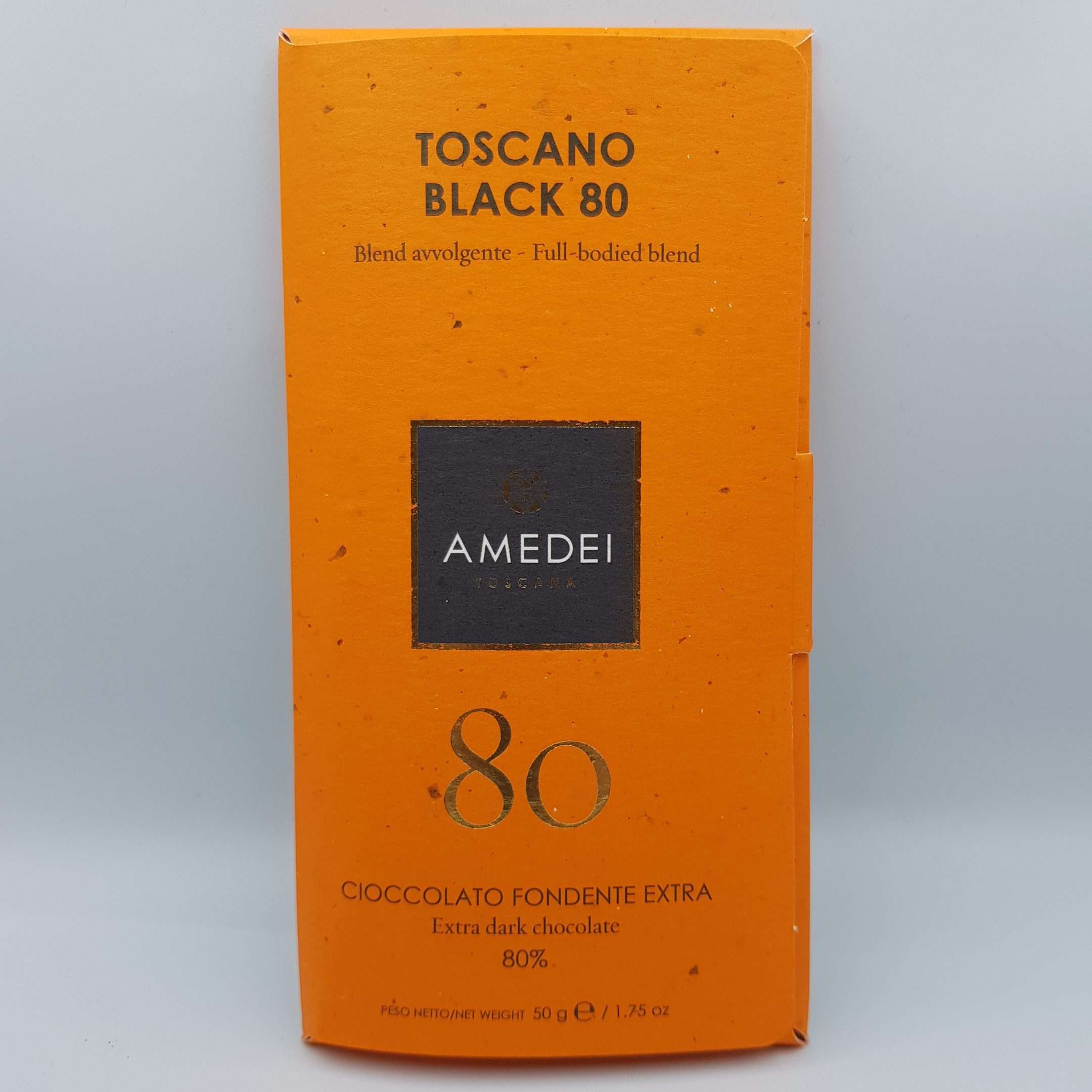 Toscano Black 80 Cioccolato fondente extra 80% - Amedei