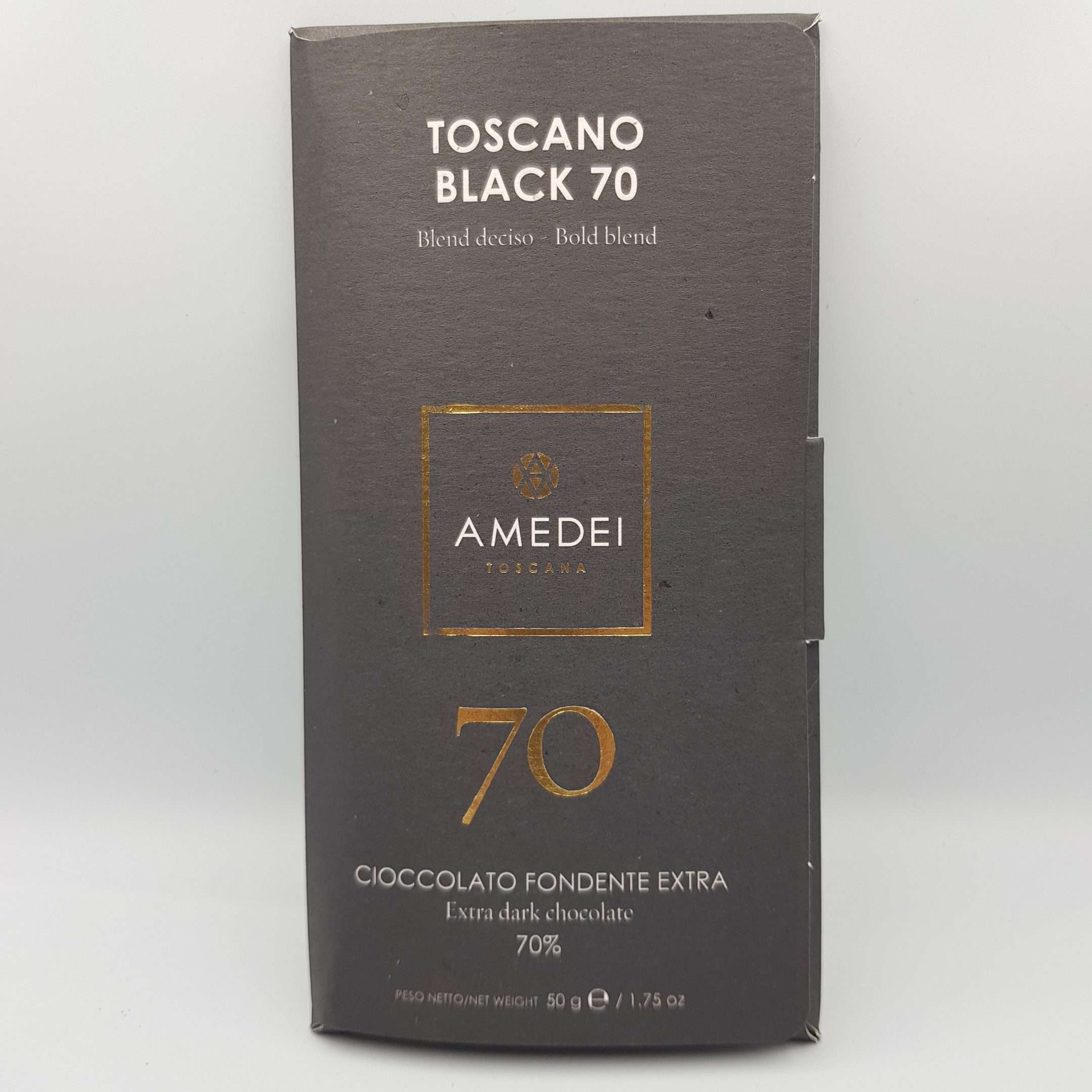Toscano Black 70 - Amedei