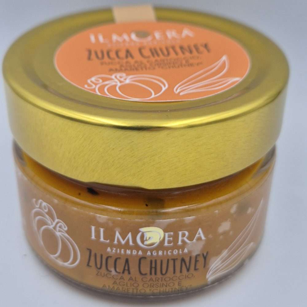 Chutney di Zucca 115g. - Società Agricola Il Moera