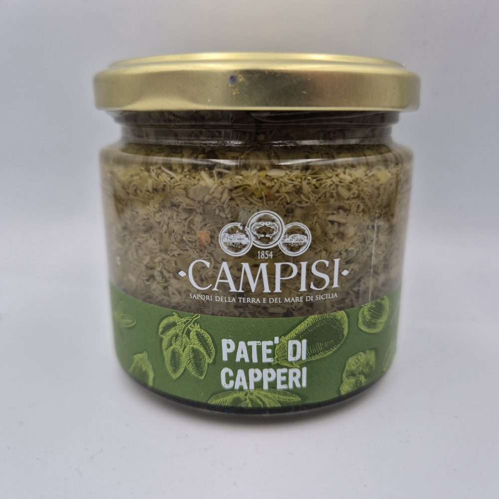 Paté di Capperi 190 g - Campisi