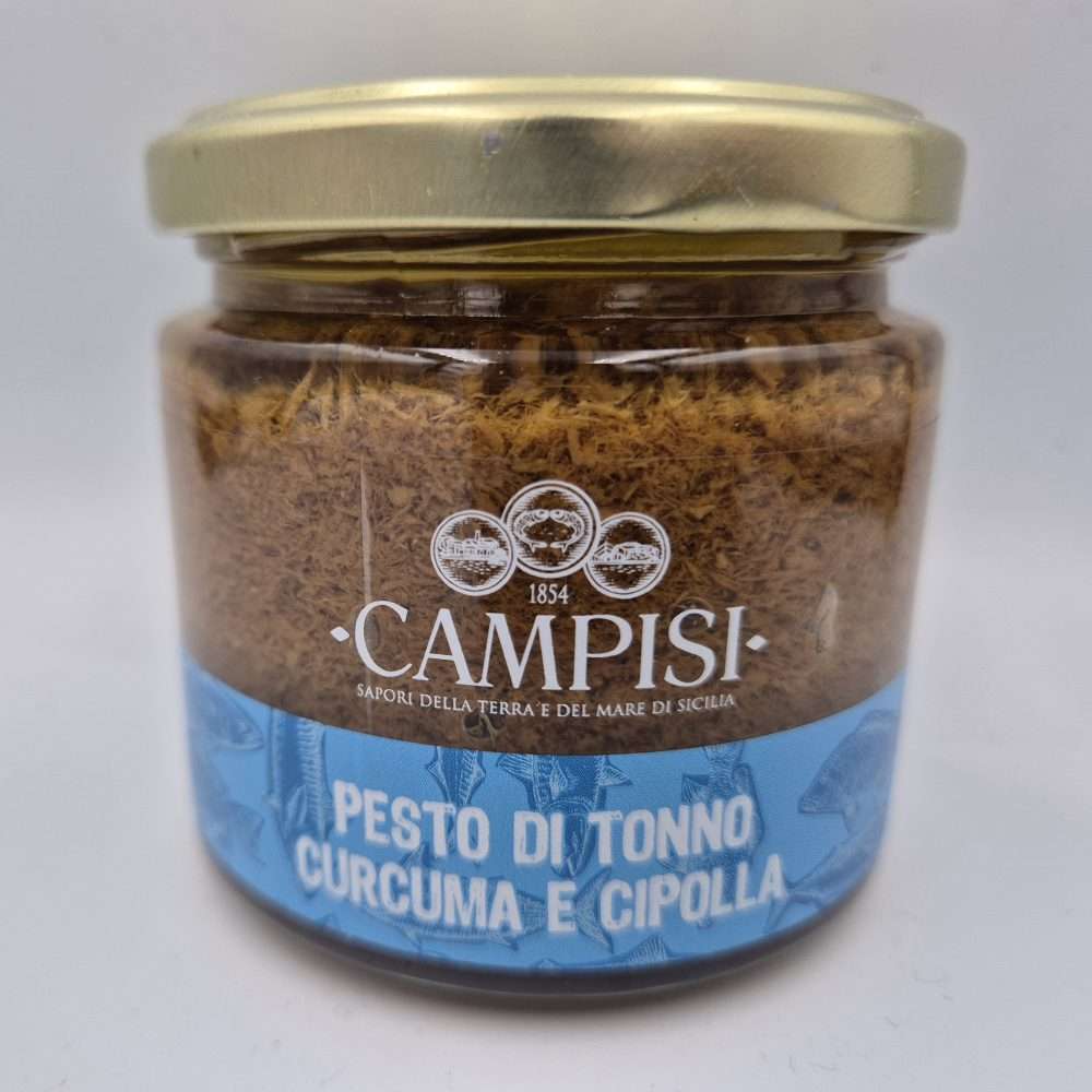 Pesto di Tonno Curcuma e Cipolla - Campisi