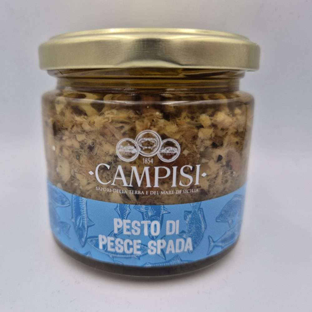 Pesto di Pesce Spada - Campisi