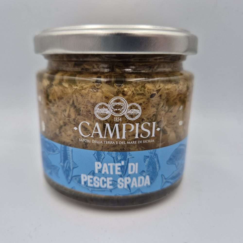 Patè di Pesce Spada - Campisi