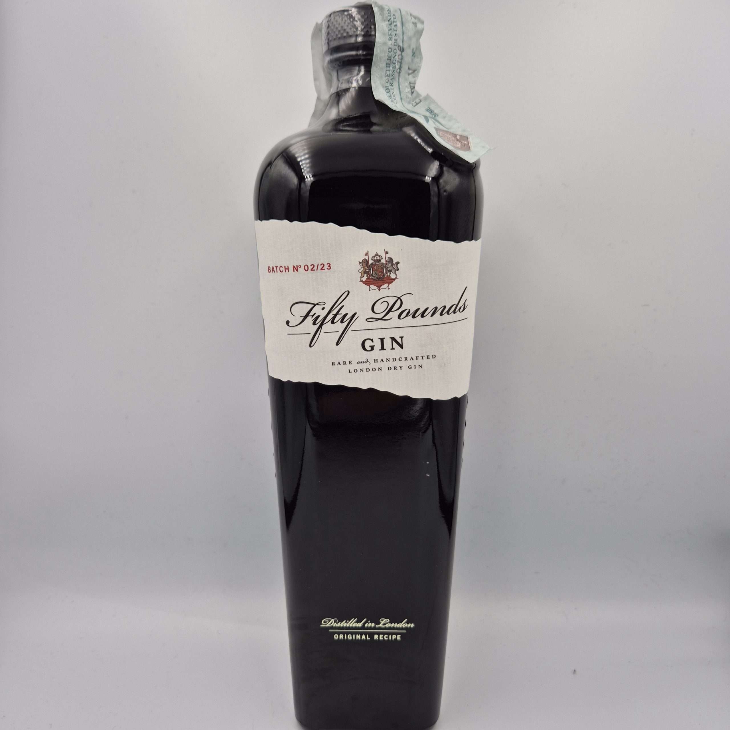 Gin Fifty Pounds 70cl - Thames Distillery Ltd.