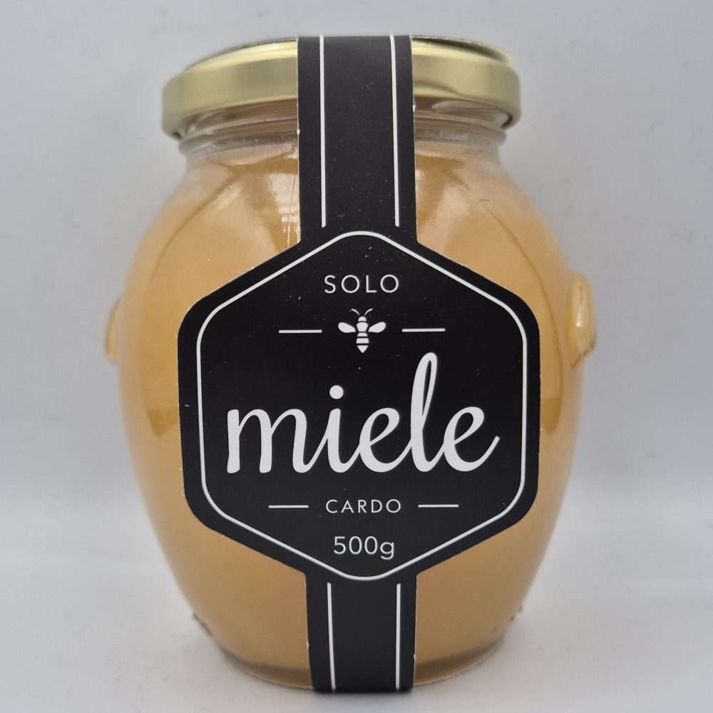Miele di Cardo - Masseria del Cilento - 500g.